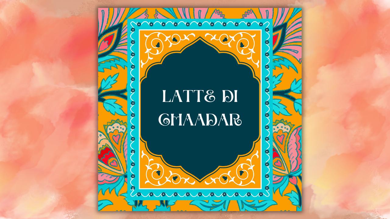 Latte Di Chaadar – A Modern Folk Wedding Anthem by Catchy & Fusedhead